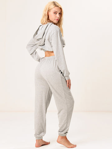 Weekend Cropped Hoodie